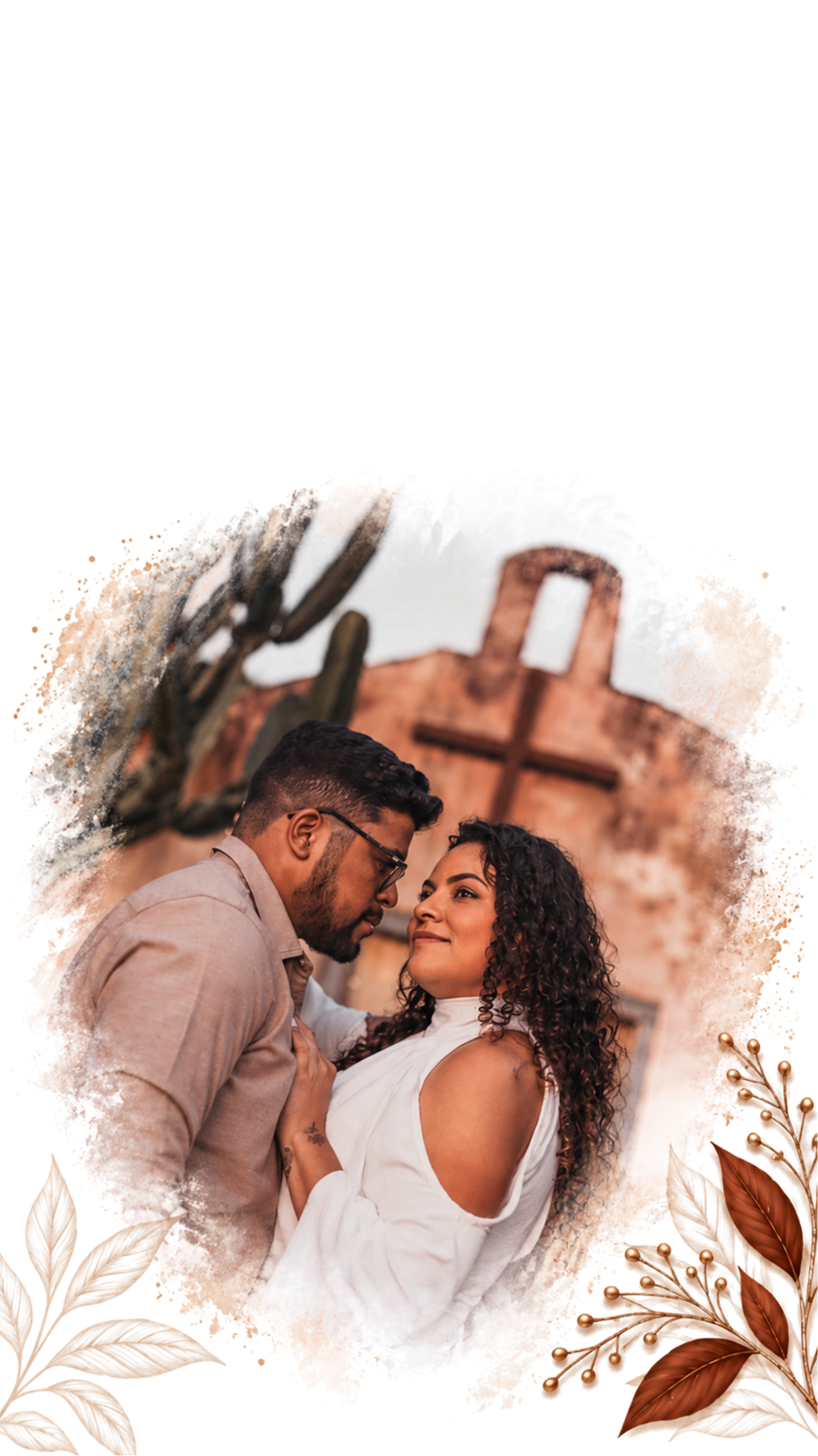 Casal apaixonado